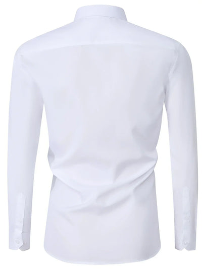 FOR EVER EST™ | Elegant Long-Sleeved Shirt with Buttons