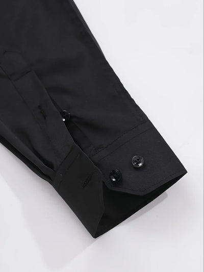 FOR EVER EST™ | Elegant Long-Sleeved Shirt with Buttons