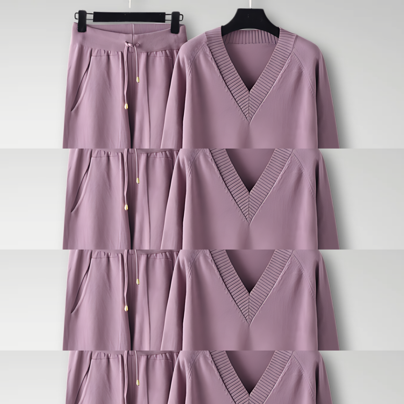 FOR EVER EST™ | Two-Piece Suit Timeless Serenity