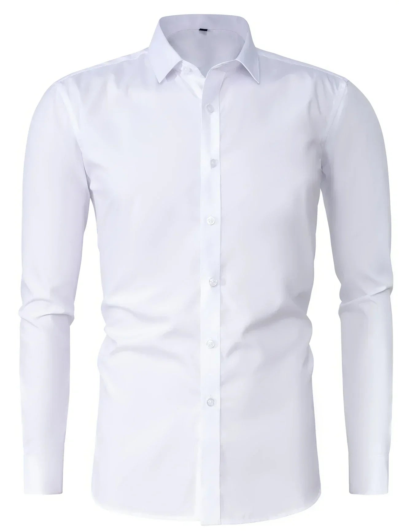 FOR EVER EST™ | Elegant Long-Sleeved Shirt with Buttons