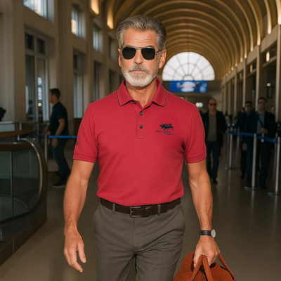 FOR EVER EST™ | Luxury Polo Shirt