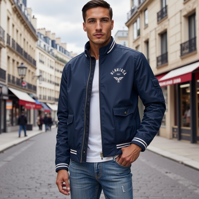FOR EVER EST™|Men's Luxury Blouson