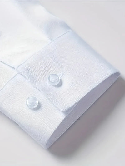 FOR EVER EST™ | Elegant Long-Sleeved Shirt with Buttons