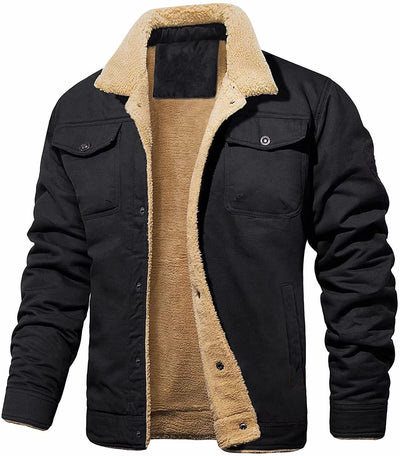 FOR EVER EST™ | Men's Sherpa-Lined Jacket