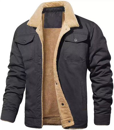 FOR EVER EST™ | Men's Sherpa-Lined Jacket