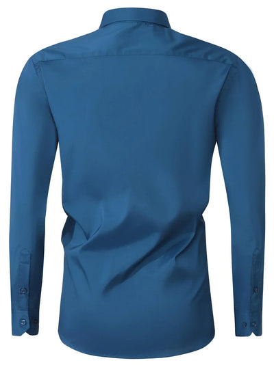 FOR EVER EST™ | Elegant Long-Sleeved Shirt with Buttons