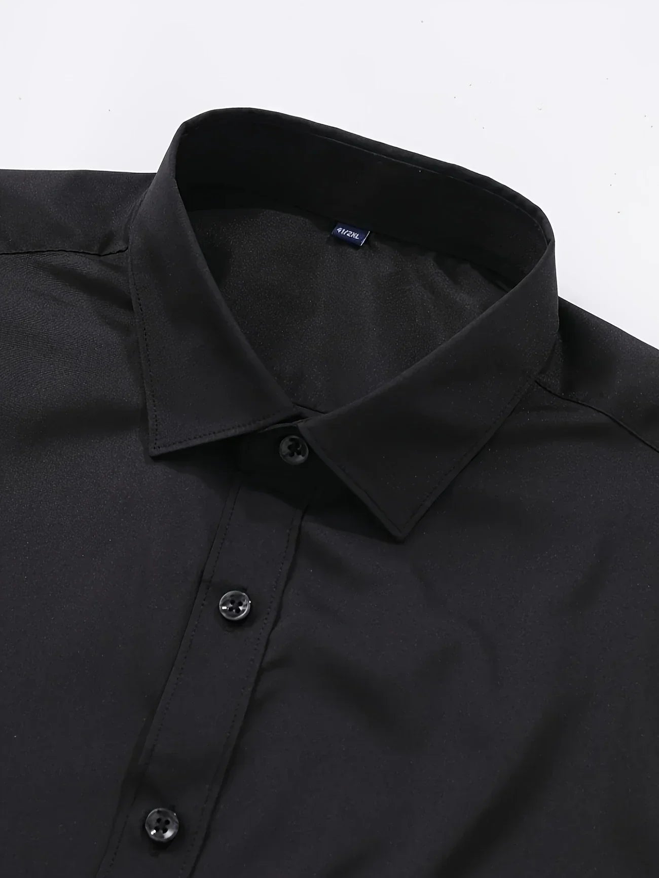 FOR EVER EST™ | Elegant Long-Sleeved Shirt with Buttons