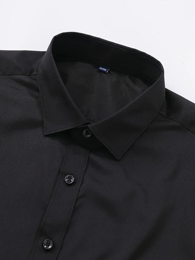 FOR EVER EST™ | Elegant Long-Sleeved Shirt with Buttons