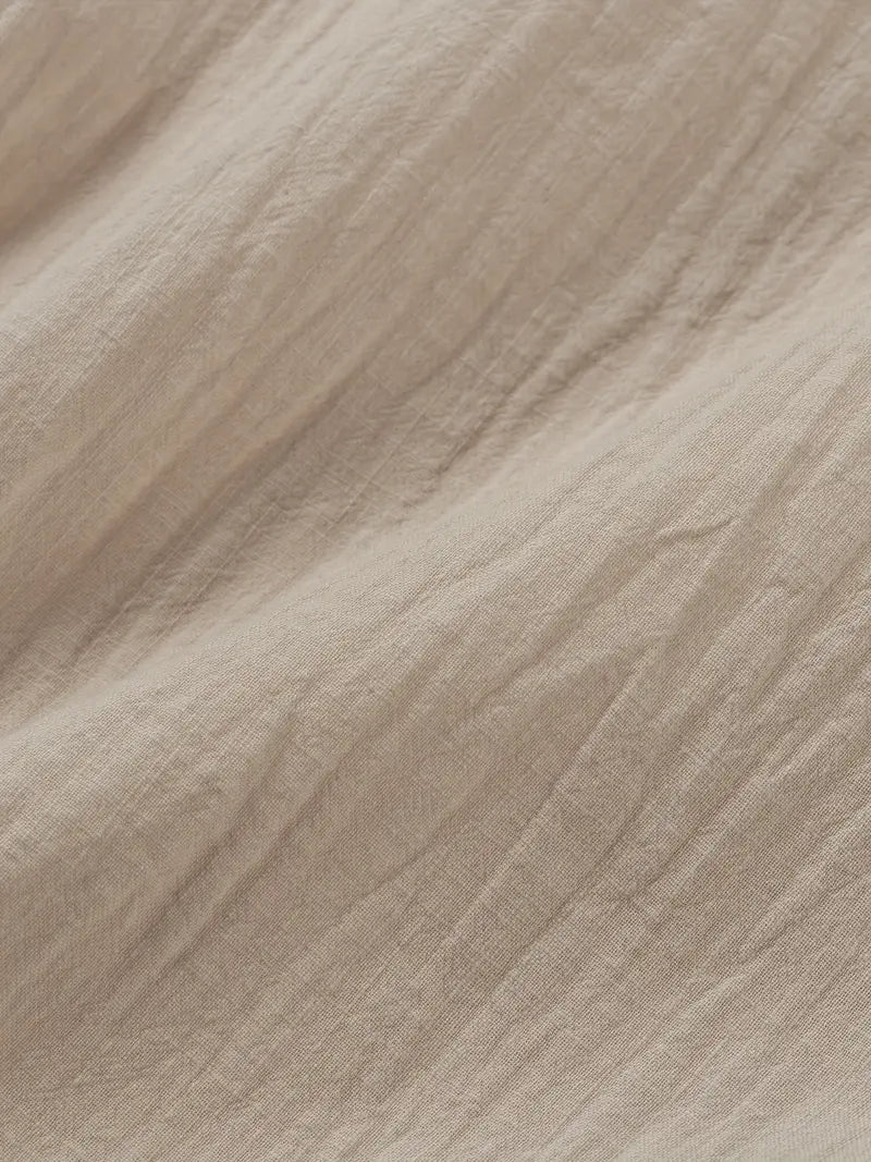 FOR EVER EST™ | Elegant Short-Sleeved Shirt