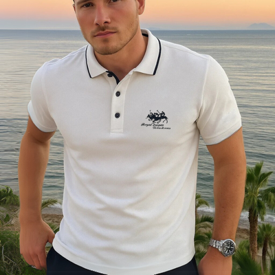 FOR EVER EST™ | Luxury Polo Shirt
