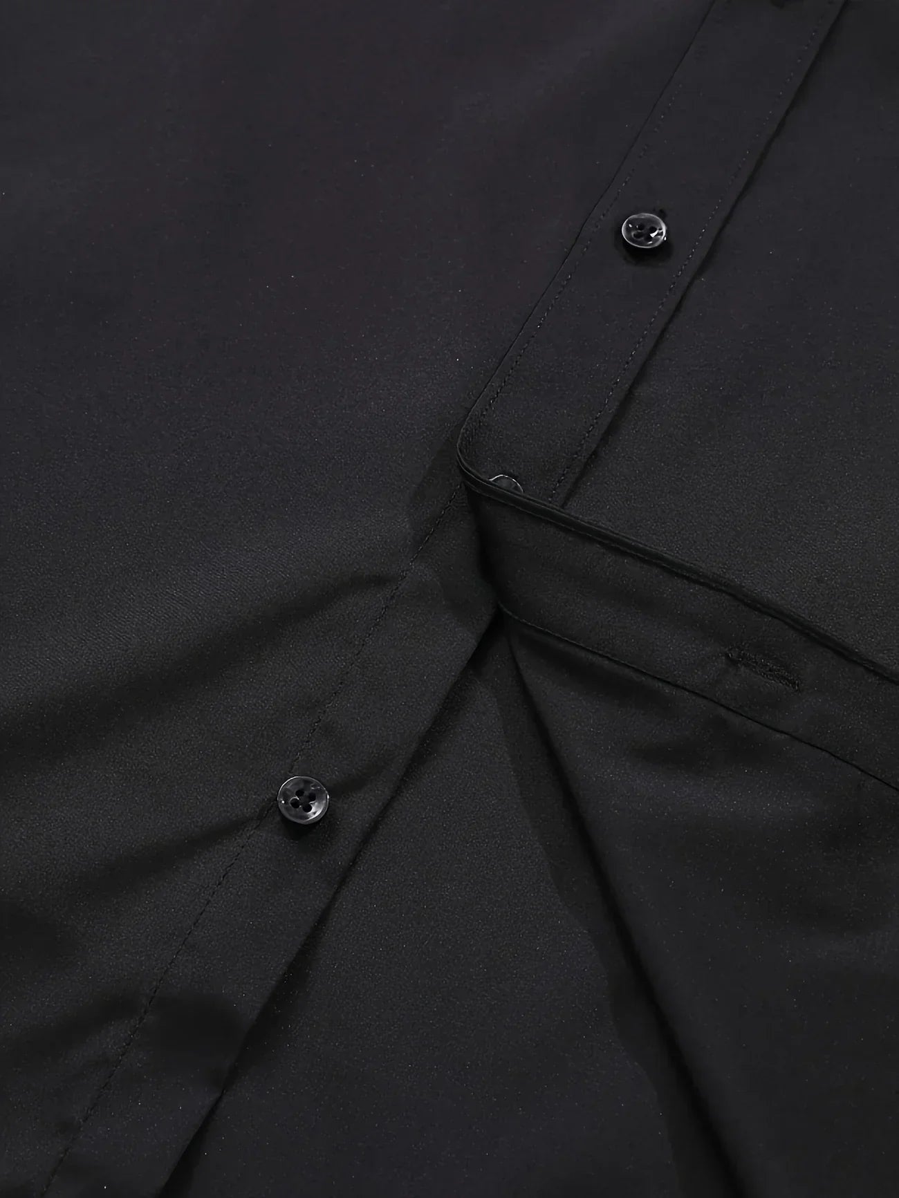 FOR EVER EST™ | Elegant Long-Sleeved Shirt with Buttons