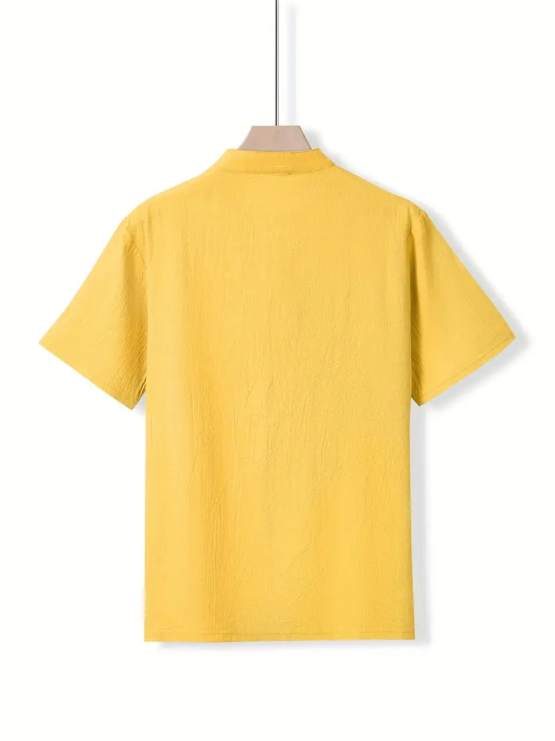 FOR EVER EST™ | Elegant Short-Sleeved Shirt