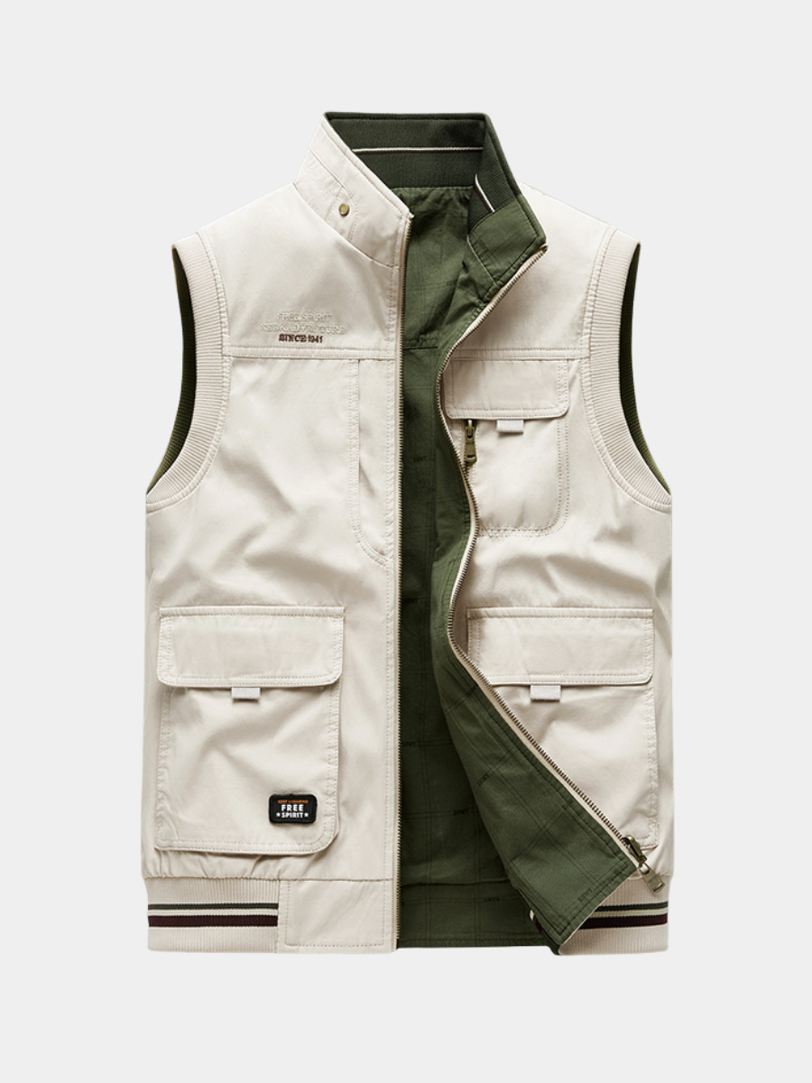 FOR EVER EST™|Elegant Men's Vest