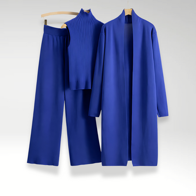 FOR EVER EST™ | Three-Piece Luxe Knit Set