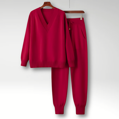 FOR EVER EST™ | Two-Piece Suit Timeless Serenity