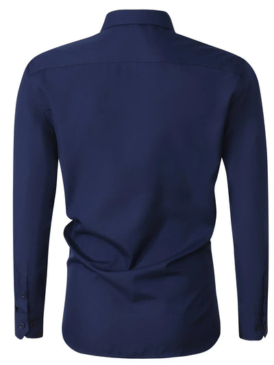 FOR EVER EST™ | Elegant Long-Sleeved Shirt with Buttons