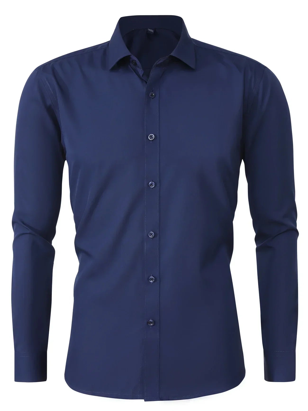 FOR EVER EST™ | Elegant Long-Sleeved Shirt with Buttons