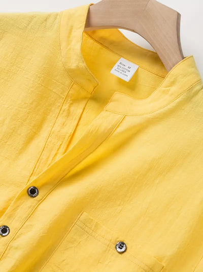 FOR EVER EST™ | Elegant Short-Sleeved Shirt