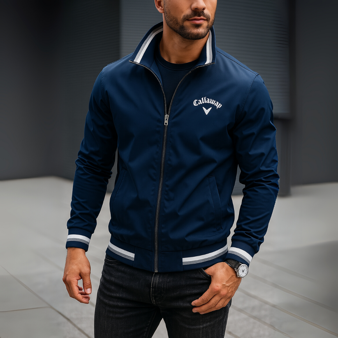 FOR EVER EST™|Men's Luxury Blouson