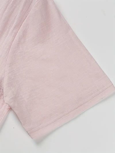 FOR EVER EST™ | Elegant Short-Sleeved Shirt