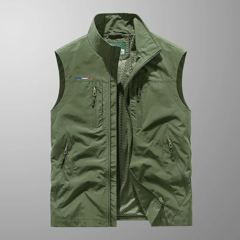 FOR EVER EST™|BREATHE CARGO VEST