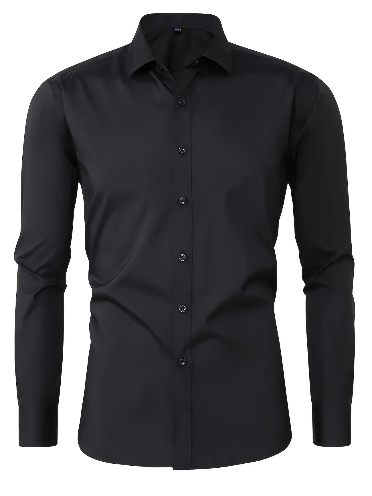 FOR EVER EST™ | Elegant Long-Sleeved Shirt with Buttons