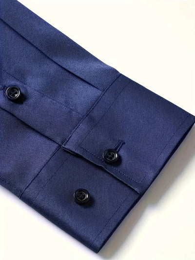 FOR EVER EST™ | Elegant Long-Sleeved Shirt with Buttons