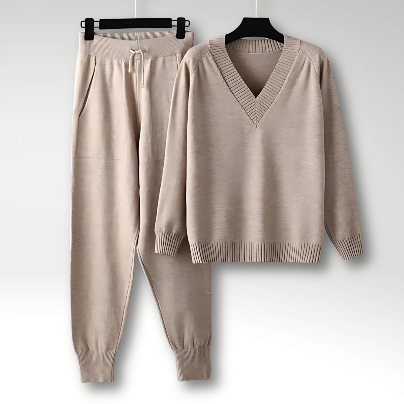 FOR EVER EST™ | Two-Piece Suit Timeless Serenity