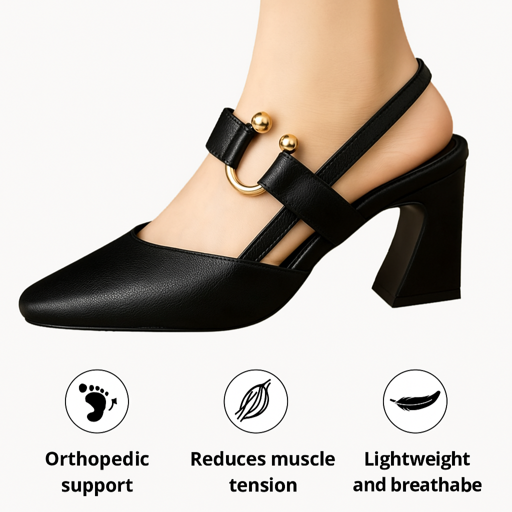 FOR EVER EST™ | Comfortable Orthopedic Heels