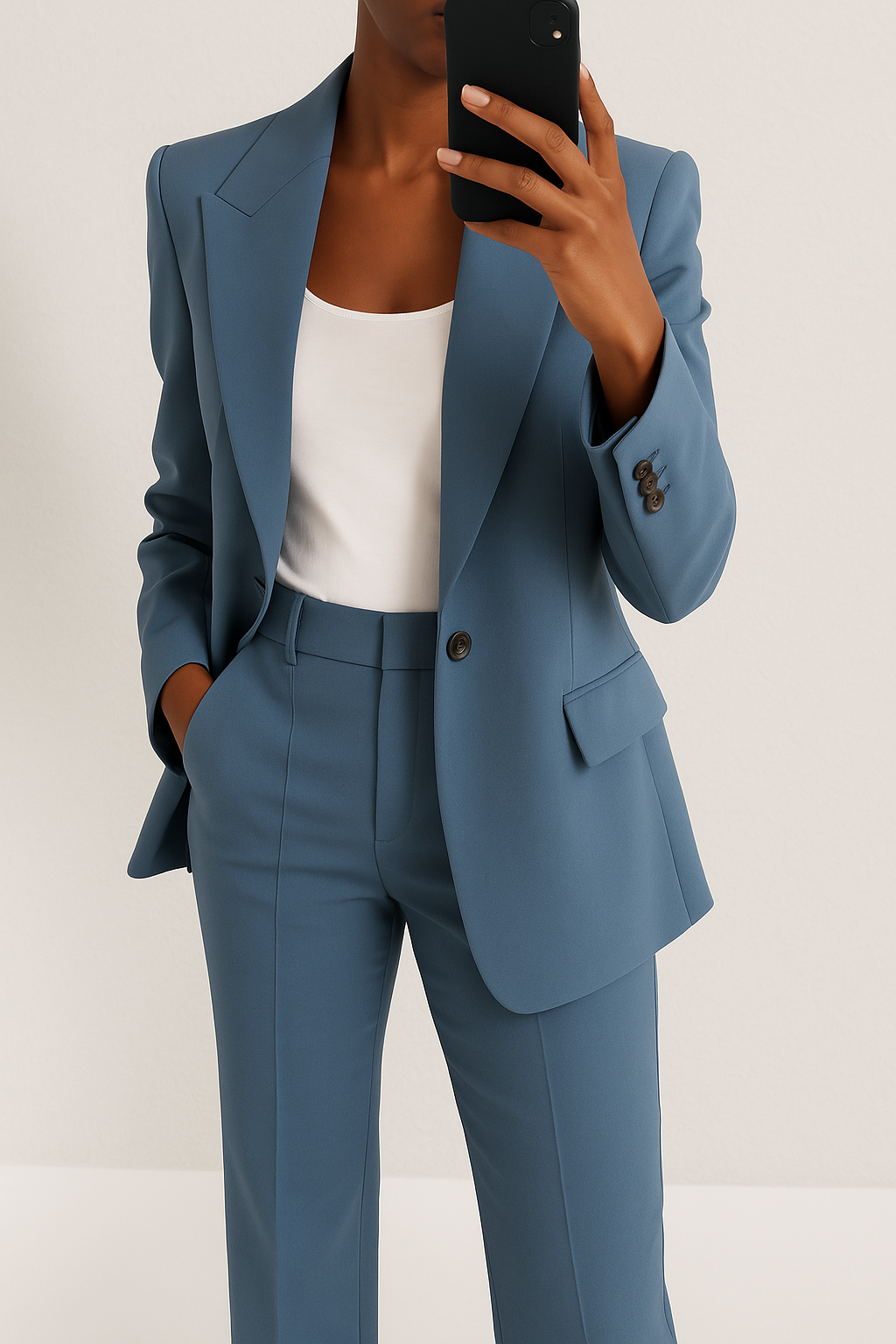 FOR EVER EST™ | Elegant Two-Piece Suit