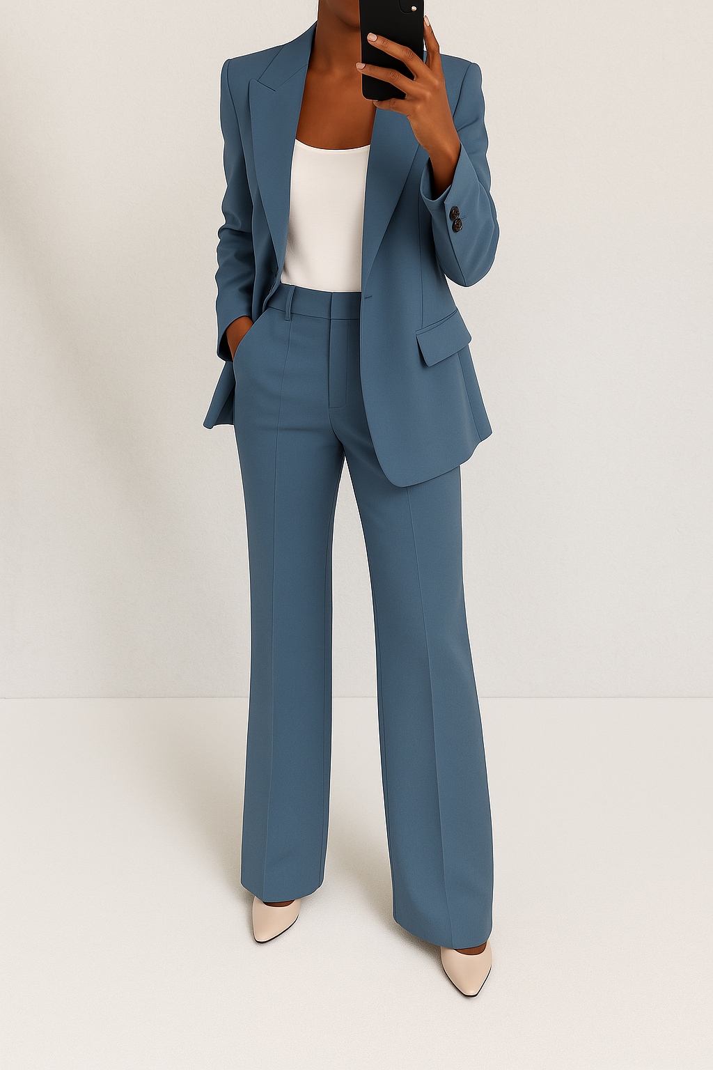 FOR EVER EST™ | Elegant Two-Piece Suit