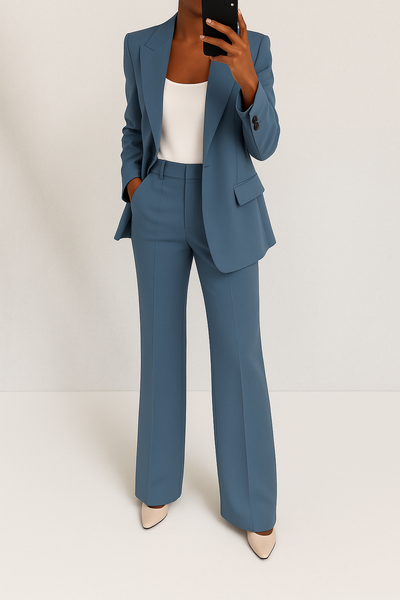 FOR EVER EST™ | Elegant Two-Piece Suit