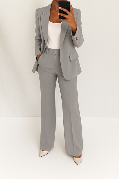 FOR EVER EST™ | Elegant Two-Piece Suit