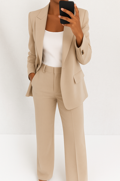 FOR EVER EST™ | Elegant Two-Piece Suit