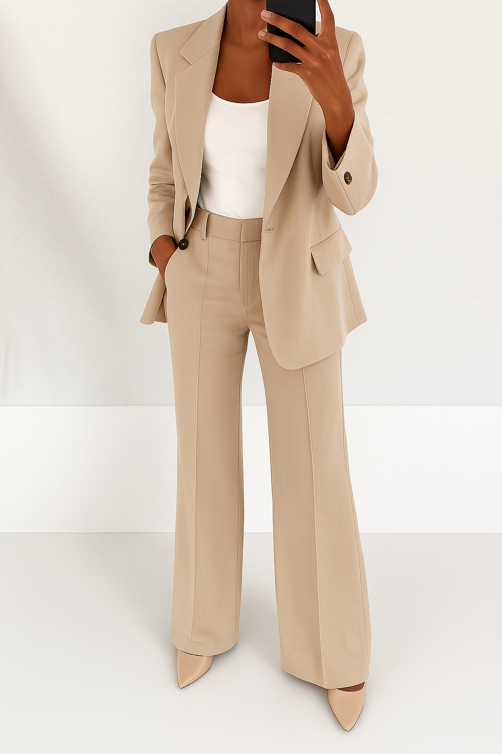 FOR EVER EST™ | Elegant Two-Piece Suit