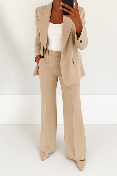 FOR EVER EST™ | Elegant Two-Piece Suit