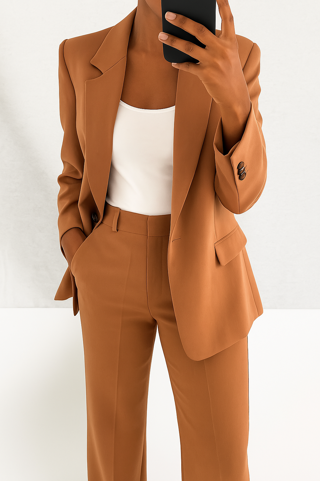 FOR EVER EST™ | Elegant Two-Piece Suit