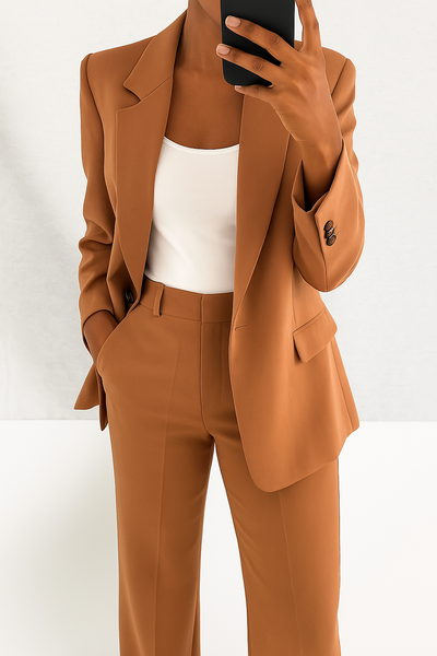 FOR EVER EST™ | Elegant Two-Piece Suit