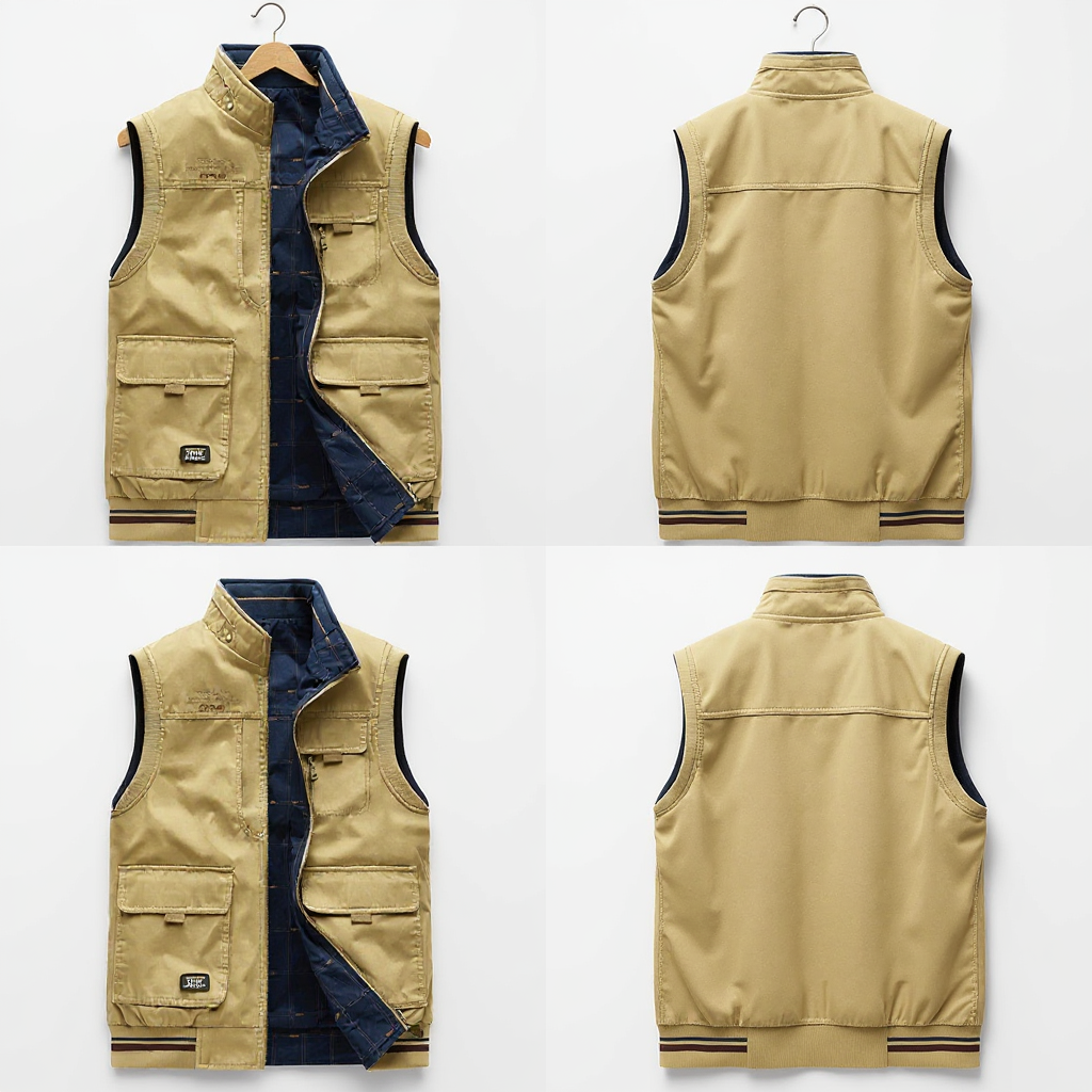 FOR EVER EST™|Elegant Men's Vest