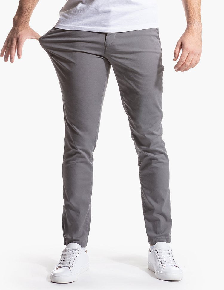 FOR EVER EST™ | Stretch Casual Pants