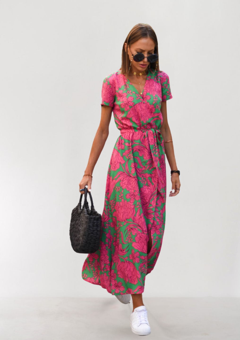 FOR EVER EST™ | Flowing and Versatile Dress