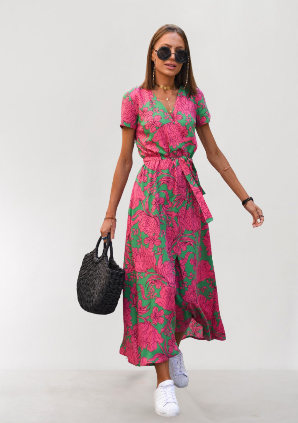 FOR EVER EST™ | Flowing and Versatile Dress