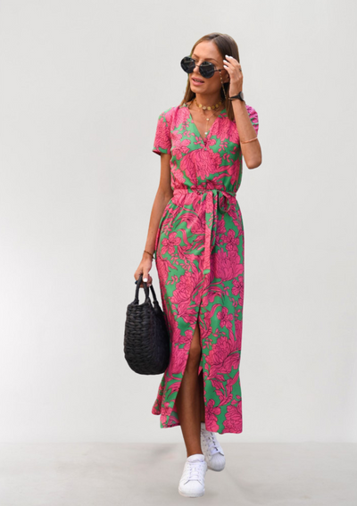 FOR EVER EST™ | Flowing and Versatile Dress