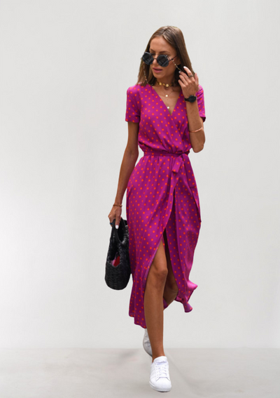 FOR EVER EST™ | Flowing and Versatile Dress