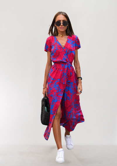 FOR EVER EST™ | Flowing and Versatile Dress