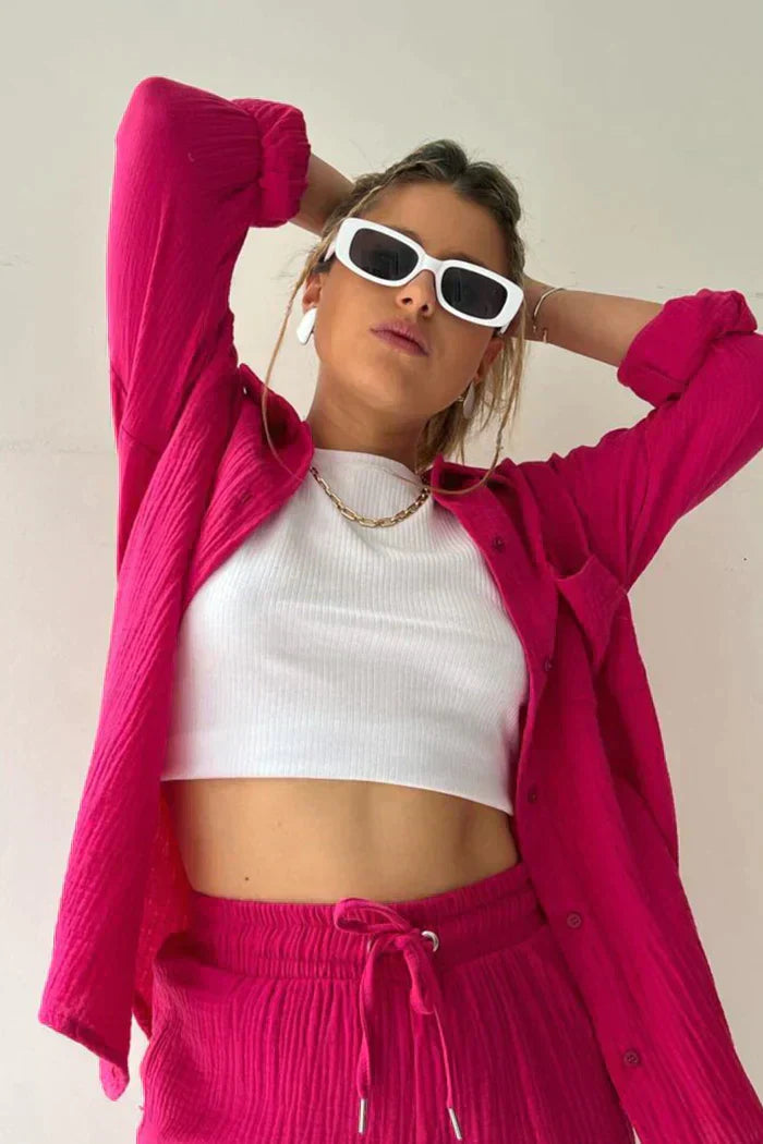 FOR EVER EST™|ELEGANT SUMMER COORDINATED SET