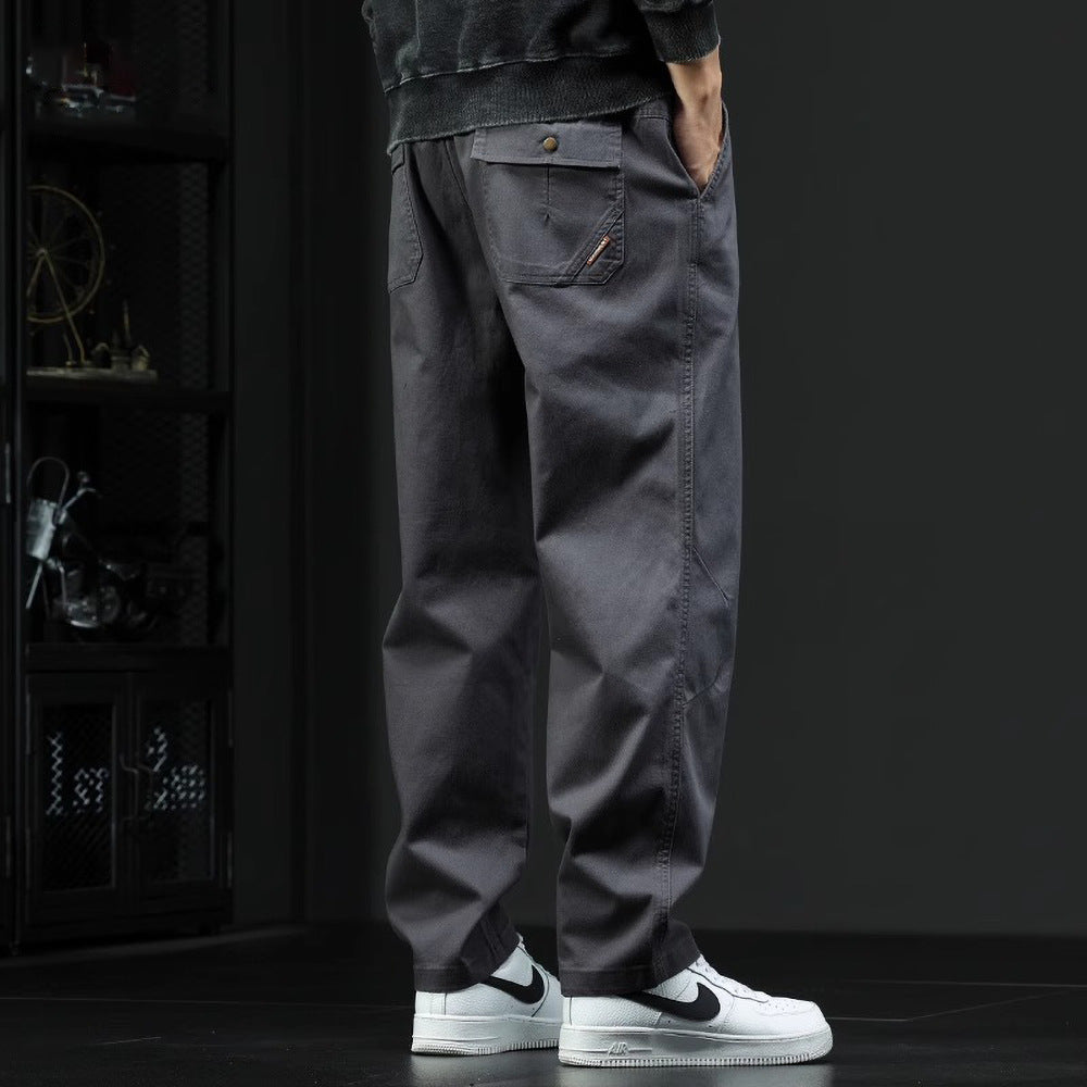 FOR EVER EST™ | Modern Carbon-Colored Pants