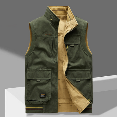 FOR EVER EST™|Elegant Men's Vest