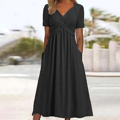 FOR EVER EST™ | Shaping Midi Dress