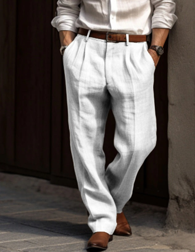FOR EVER EST™ | Classic Cotton Pants